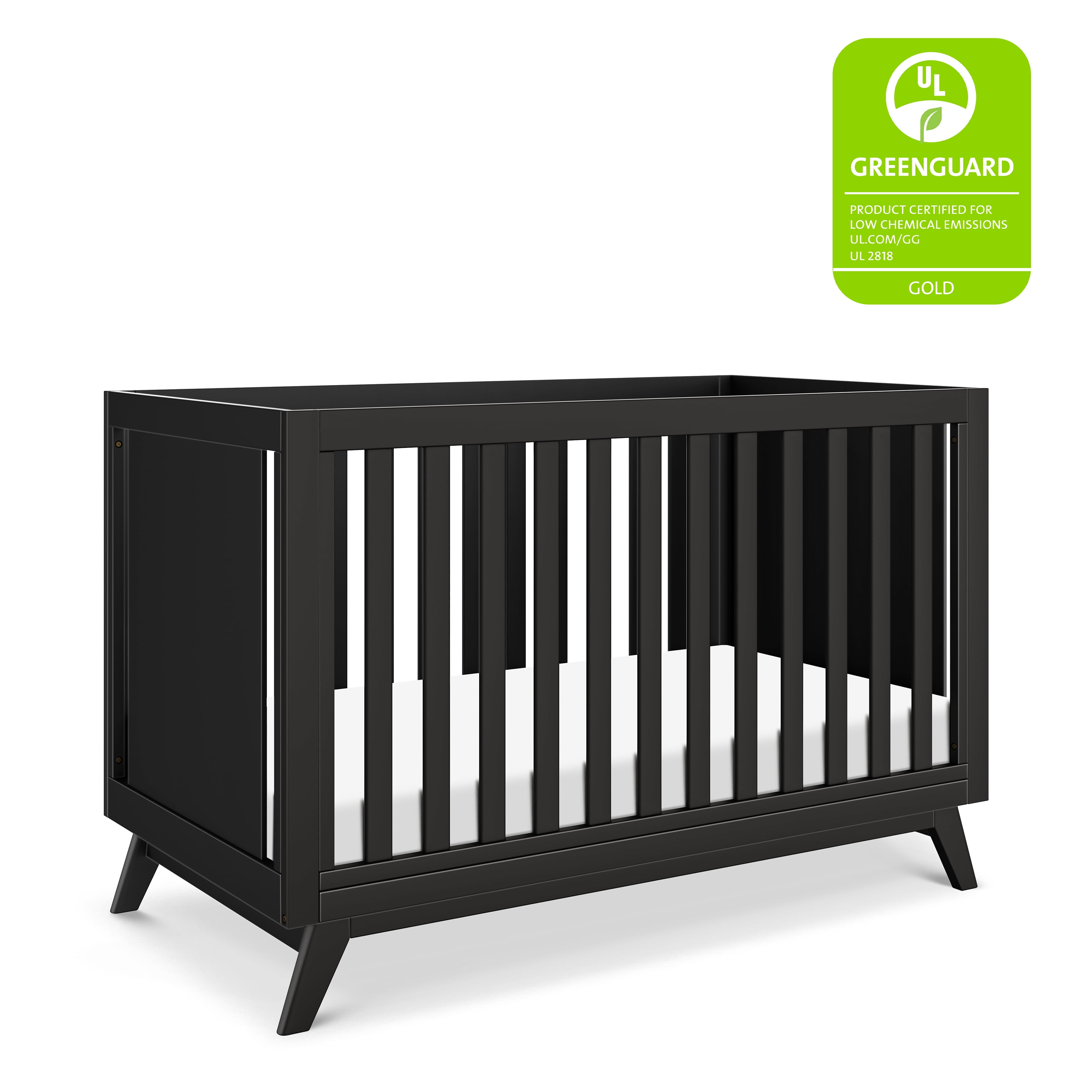 Davinci Otto 3-in-1 Convertible Crib, Ebony