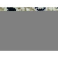 thumbnail image 3 of Plutus Cheetah Spots Cream and Black Handmade Luxury Pillow, 3 of 3