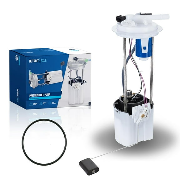 Detroit Axle - Fuel Pump Module for Chevrolet GMC Silverado Sierra 2500 3500 HD, Electric Fuel Pump Module Assembly 2009 2010 Replacement