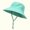 Green, variant on Nrmvnmi Baby Girl Sun Hat Summer Beach Hats with UPF 50  Toddler Infant with Wide Brim Strap Outdoor Bucket Hat