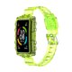 thumbnail image 4 of Correas de reloj transparentes para Huawei Watch 6, Honor Watch 6 correa de pulsera de repuesto, 4 of 5