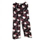 thumbnail image 1 of Sanrio-pantalones de pijama de lana de Coral de Hello Kitty para mujer, Pantalones suaves, pantalones casuales para el hogar, regalo de cumpleaños Kawaii, dibujos animados de Anime, nuevo, 1 of 4