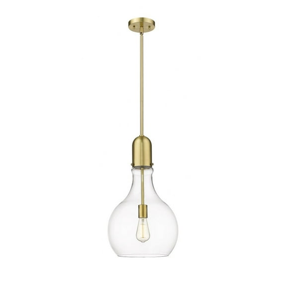 Innovations Lighting - Amherst - 1 Light Mini Pendant In Industrial Style-20.25