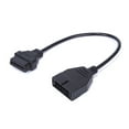 thumbnail image 1 of Ruiboury Scanner Cable Auto Professional Vehicles Wire Connecting Line Repair Tools Universal Fit for GM 12Pin to 16 Pin, 1 of 6