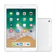 thumbnail image 2 of Restored Apple iPad 6th Gen 32GB Wifi + Cellular Unlocked, 9.7in - Silver (Refurbished), 2 of 5
