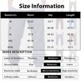 thumbnail image 5 of IAJDKMEK Men's Sweatpants Jogger Style - Drawstring Elastic Waist Fleece Lined Solid Color Tapered Cuffed Pants for Men Workout,White 2XL, 5 of 8
