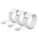 thumbnail image 1 of Cable Carplay USB A a USB C para coche, paquete de 3 unidades para iPhone y iPad, 1 of 4