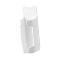 thumbnail image 1 of Portacepillos de dientes eléctrico con orificio para cable, organizador de cepillos de dientes que ahorra espacio, 1 of 9