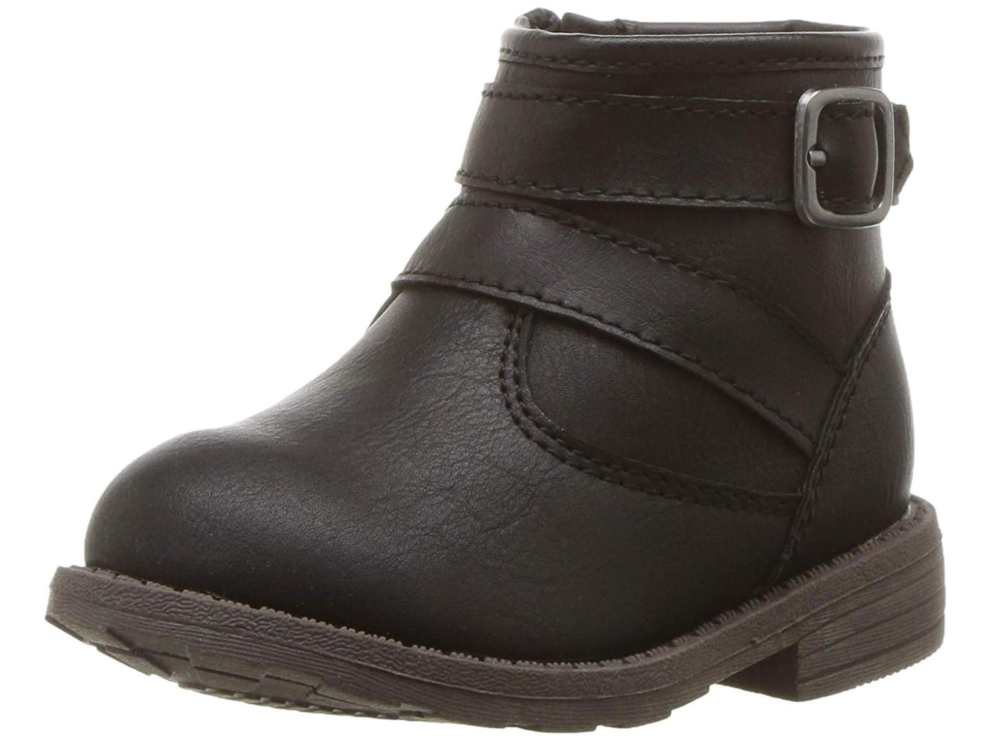 Carters Kids Girls Cindia Black Ankle Boot Carter/'s CF180641