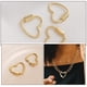 thumbnail image 3 of Greenadscape 5Ud Conectores Para Joyería Accesorios Para Pulseras Y Collares En Metal Oro, 3 of 8