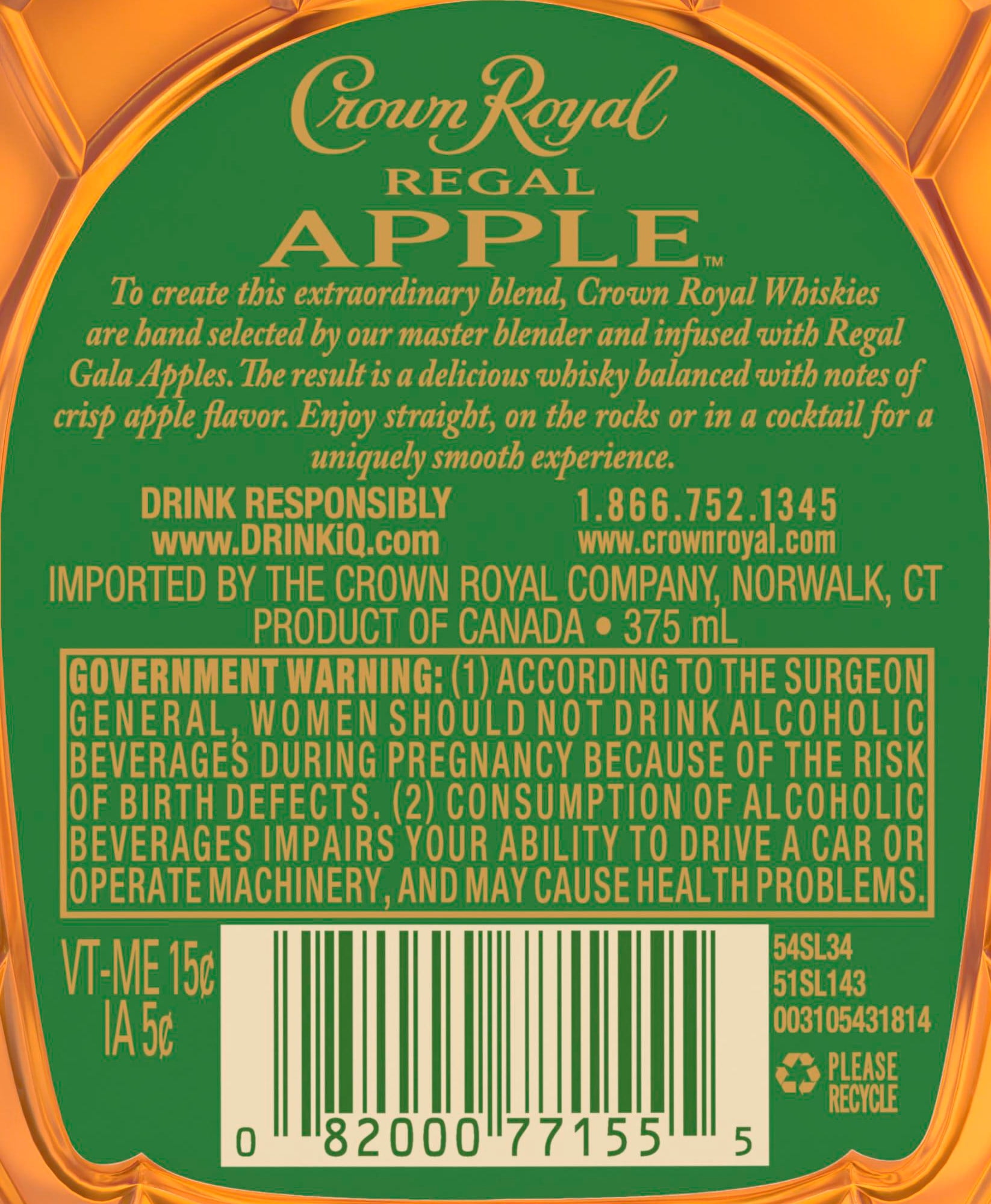 Free Free 115 Crown Royal Regal Apple Label SVG PNG EPS DXF File