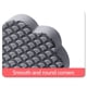 thumbnail image 4 of Fiudx Esponja Absorbente Exfoliante, Textura de Escamas de Pescado de Doble Cara, Rápida Absorción de Agua, Sin Marcas Ni Manchas, Suave con Las Superficies, Ideal para Limpieza de Baño y Cocina, Tam, 4 of 7