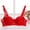 Red, variant on Plus Size Push Up Bra Sexy Embroidery Lace Bras Intimate Brassiere Underwire Bralette For Women