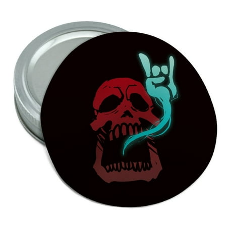 

Rock and Roll Soul Skull Round Rubber Non-Slip Jar Gripper Lid Opener