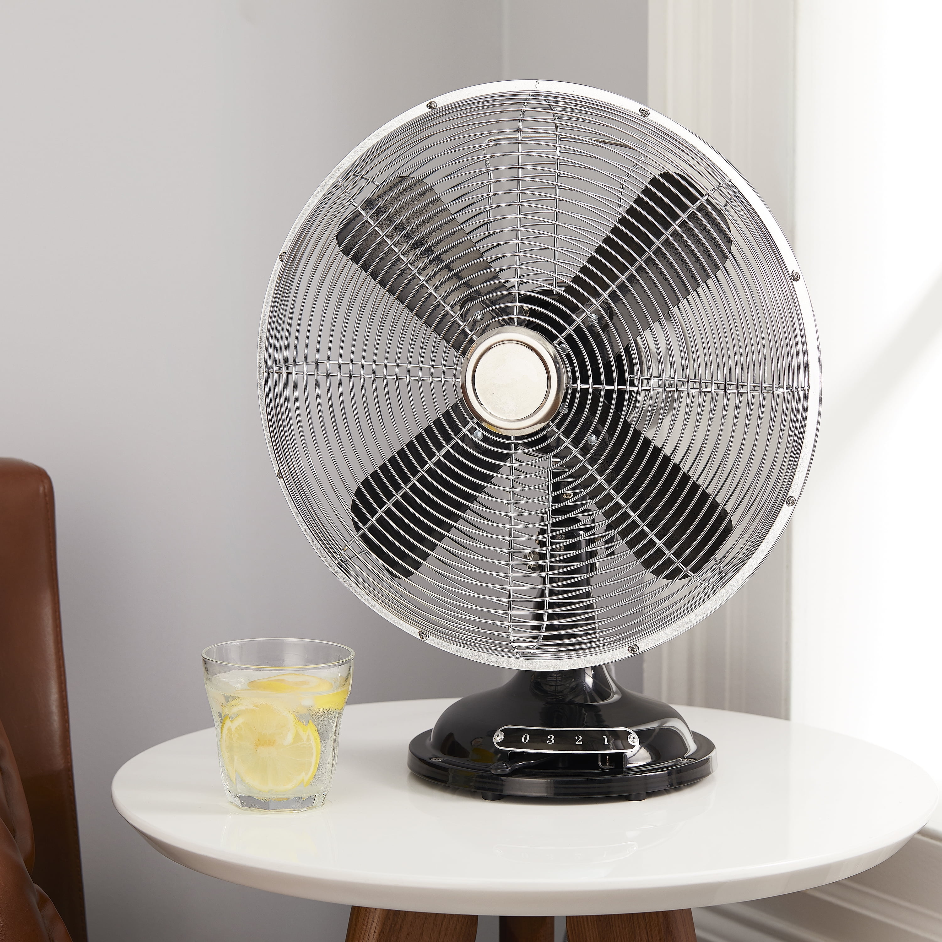 better homes and gardens retro tabletop fan