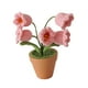 thumbnail image 5 of Centros de mesa Sunnimix decoración de flores tejidas a mano Rosado, 5 of 8