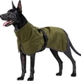 thumbnail image 3 of CNKOO Double-Layer Waterproof Winter Dog Coat for Large Dogs - Rainproof & Warm Dog Jacket, 3 of 7