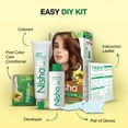thumbnail image 6 of Nisha Creme Hair Color | Permanent Long Lasting Brown Hair Dye Color Kit | Natural Brown | 4.05 Oz (Pack Of 3), 6 of 10