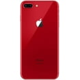 thumbnail image 3 of Refurbished Apple iPhone 8 Plus 4G - 64GB – Red – 12MP Dual Rear & 7MP Front Camera - Fully Unlocked Smartphone - Excellent Condition, 3 of 7