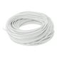 thumbnail image 1 of Cables eléctricos únicos para automóviles, cable de alimentación de 200 pies, blanco TC, 1 pieza, 22 AWG, 4 conductores, completamente aislado y con chaqueta de tacto suave, universal, 1 of 1