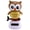 Brown, variant on Yvsxxv Solar Powered Swinging Owl Figurine, Car Dashboard Home Office Decor