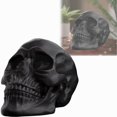 thumbnail image 2 of Modern Home Decor, Human Head Model for Home Decoration Halloween Statue Human Adult Head Bone Model, 2 of 8