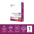 thumbnail image 2 of Papel de impresora HP Premium de 24 libras, 8,5 x 11, 500 hojas, 100 brillantes, 2 of 6