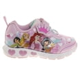 thumbnail image 4 of Disney Princess Girls Light Up Sneakers, Pink, Size: 8, 4 of 6