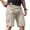 Khaki#W0506&26, variant on S-5XL Cargo Shorts Men Water Resistant Athletic Shorts for Men Hiking Training Work Big and Tall Mens Bermuda Shorts with Pockets No Belt Khaki 4XL