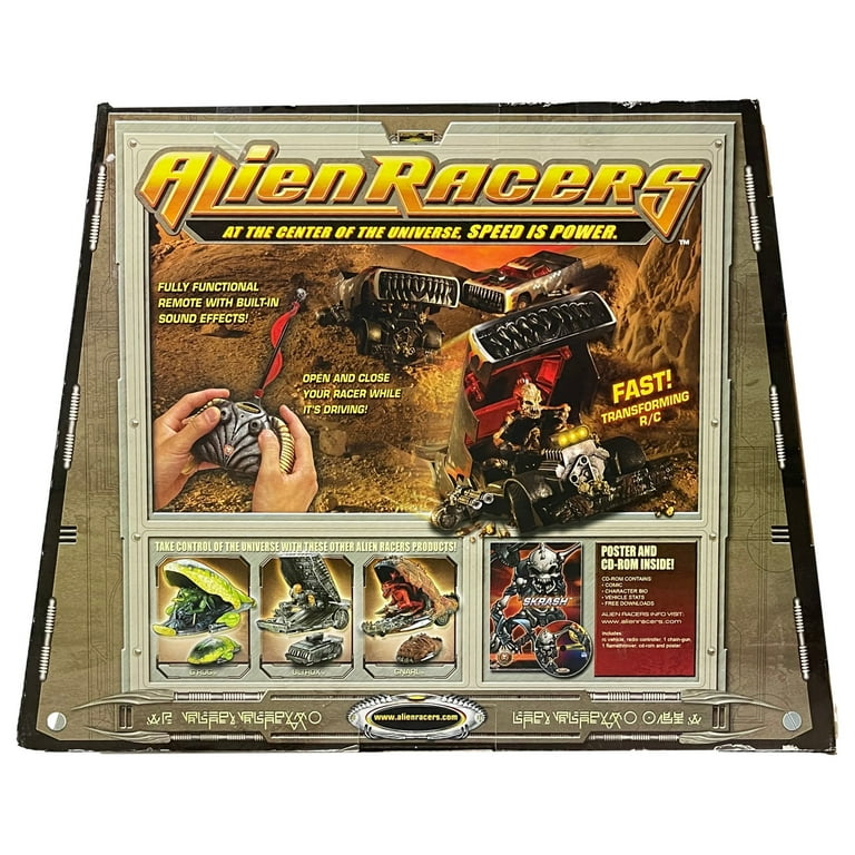 Alien Racers Radio-Controlled Skrash - Walmart.com