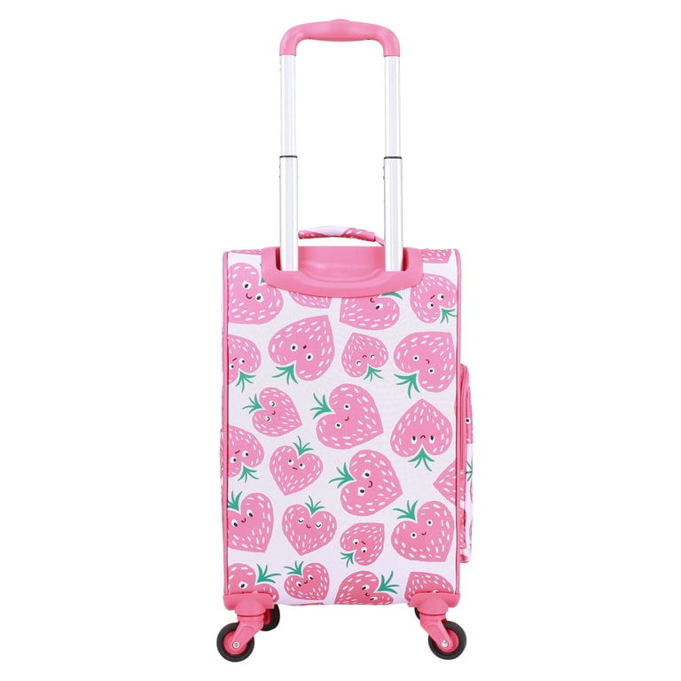 CRCKT Kids 21-Inch Carry-On Luggage, Red Pink photo 7