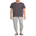 thumbnail image 3 of CHOK Men‘s Lounge Fleece Jogger Pants, 3 of 5