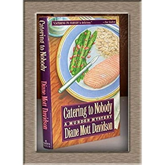 Pre-Owned Catering to Nobody (Hardcover) by Diane Mott Davidson, Michaels
