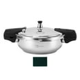 thumbnail image 2 of Stainless Steel Pressure Cooker, 80KPA Rapid Heat Conduction, Multifunctional Design for Electric Gas Stoves,  Valve, 2 of 8