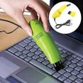 thumbnail image 1 of Aspiradora de Escritorio Macarena Mini Aspiradora Amarillo, 1 of 7