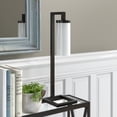thumbnail image 4 of Evelyn&Zoe Malva 26" Modern Metal Table Lamp with White Milk Cylinder Glass Shade, 4 of 7