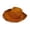 Brown, variant on Sharprepublic Cowboy Cowgirl Hat Big Brim Cowgirl Sombrero Cap for Travel Fishing Festival Red