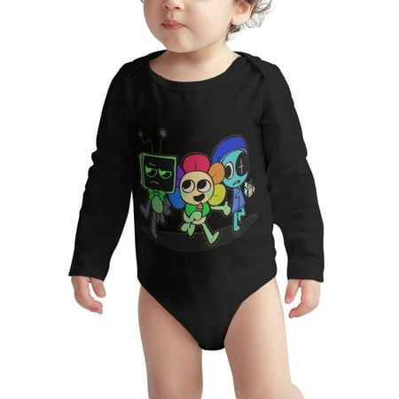 

Dandys World Baby Girl Boy Crewneck Sweatshirt Long Sleeve Romper Oversized Bodysuit Pullover Tops Clothes 6-24 Months 2T