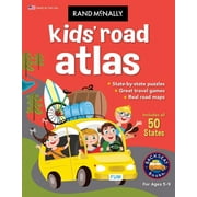 Rand McNally Kids' Road Atlas (Paperback)