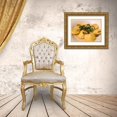 thumbnail image 3 of Kaveney, Wendy 18x15 Gold Ornate Wood Framed with Double Matting Museum Art Print Titled - Italy, Dozza Pasta ravioli with black truffles, 3 of 4