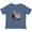 Indigo, variant on Inktastic First Birthday Construction Truck 1 Year Old Boys Baby T-Shirt
