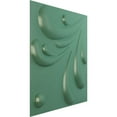 thumbnail image 2 of 19 5/8"W x 19 5/8"H Acacia EnduraWall Decorative 3D Wall Panel, Universal Pearl Metallic Sea Mist (Covers 2.67 Sq. Ft.), 2 of 6