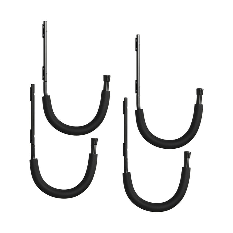 ☆ Garage Hanger LB Ver.4 Rad Sportz Garage Hooks 4-Pack - 100lbs Weight Capacity