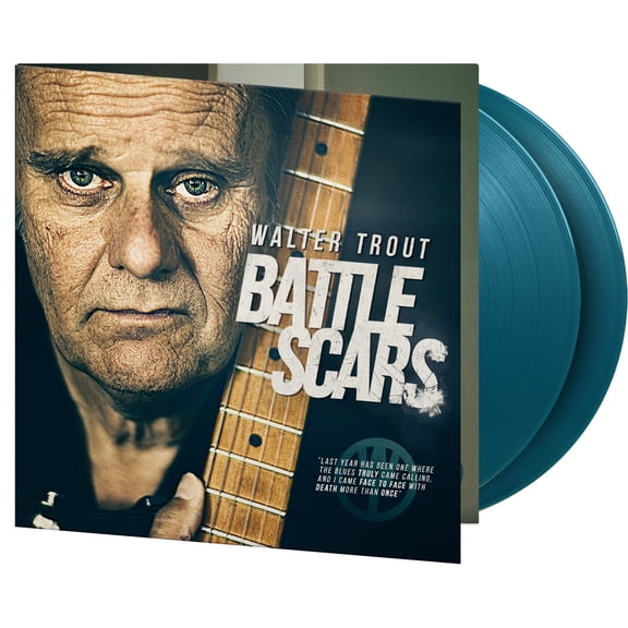 Walter Trout - Battle Scars - Music & Performance - Vinyl