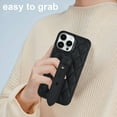 thumbnail image 4 of Simple and Stylish Wrist Phone Leather Case for Iphone12ProMax, 4 of 9
