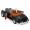 black, variant on Greensen 1:36 Mini Stimulation Alloy Classic Car Roadster Sound and Light Model Toy Vehicle , Toy Car Model, Alloy Toy Car