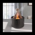 thumbnail image 3 of MáQuina de Aromaterapia para Fogatas, MáQuina de Aromaterapia para el Hogar, Humidificador de Llama para Aromaterapia con Aceite , DecoracióN para el Hogar, Color Negro, 3 of 6