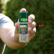 Repel 100 Insect Repellent Travel Pump Spray with DEET, 10-Hour Protection, 1 Ounce