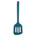 thumbnail image 1 of Thyme & Table Spatule à Fente en Silicone Bleue, 1 of 5