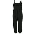 thumbnail image 5 of Girls Jumpsuits Loose Sleeveless Jumpsuit Girl Overalls with Pockets Cute Outfits For Girls for Girls 1-2 Years, 5 of 5